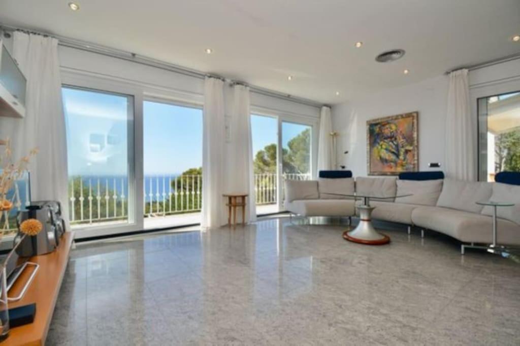 Villa En Platja De Aro With Pool 450M From The Beach Platja d'Aro Εξωτερικό φωτογραφία