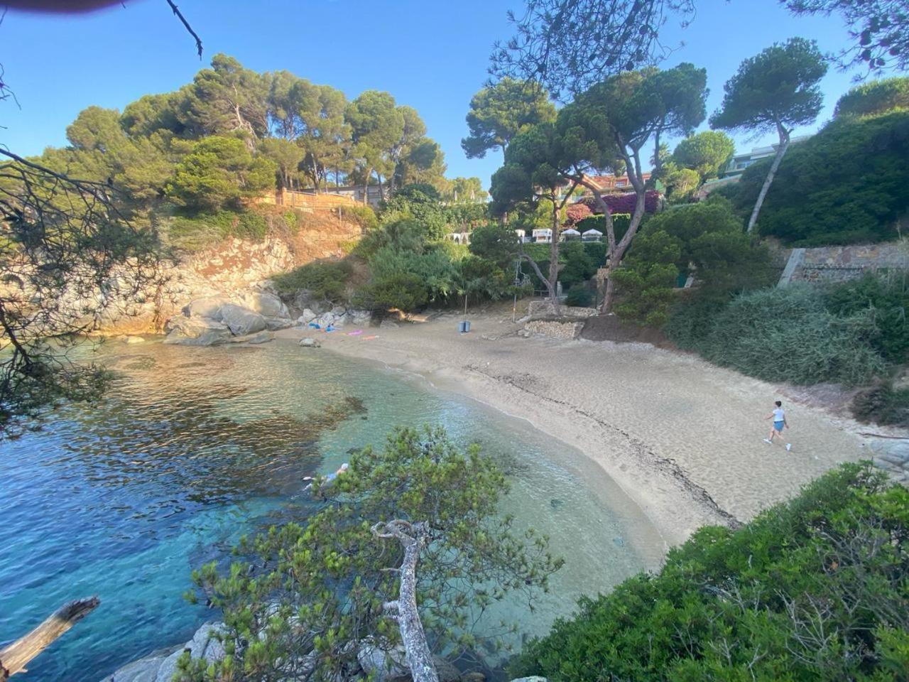 Villa En Platja De Aro With Pool 450M From The Beach Platja d'Aro Εξωτερικό φωτογραφία